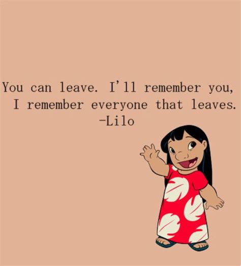 Lilo And Stitch Movie Quotes