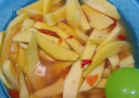 Resep Asinan Mangga Muda Oleh Sintia Cookpad