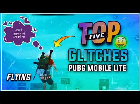 Top Five Pubg Mobile Lite Glitches New Flying Glitch Forgen Eggs