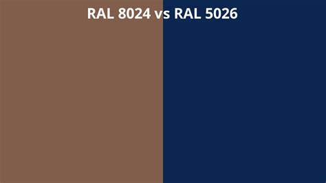 Ral Vs Ral Colour Chart Uk