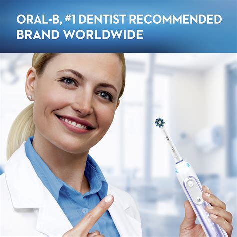 Oral B Genius X 10000 Rechargeable Electric Toothbrush With Artificial Intelligence 3 Brush