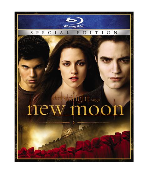 High Resolution Dvdblu Ray Cover Art From The Twilight Saga New Moon