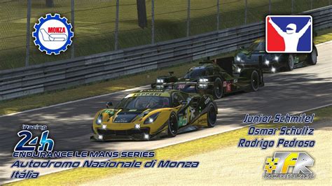 IRacing Endurance Le Mans Series Monza Ferrari 488 GTE 2020 Season 4