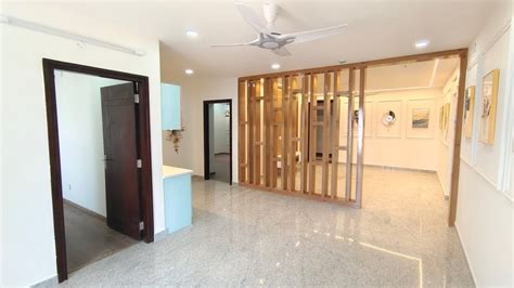 2290 SFT FURNISHED GATED COMMUNITY 3 BHK FLAT FOR SALE KONDAPUR