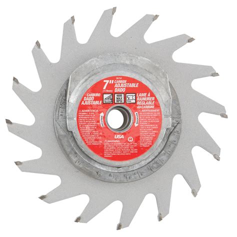 Wobble Dado Blade