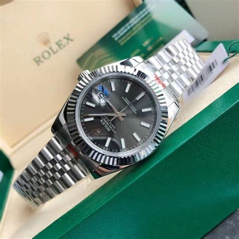 Rolex Oyster Perpetual Datejust Gray automatski muški sat