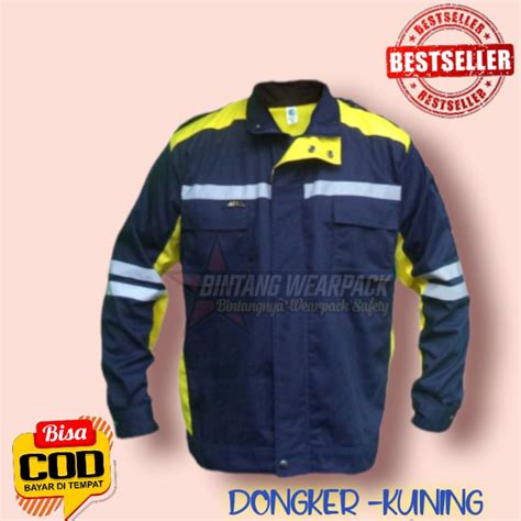 Jual Wearpack Semi Jaket Jaket Kerja Lapangan Wearpack Atasan Kemeja