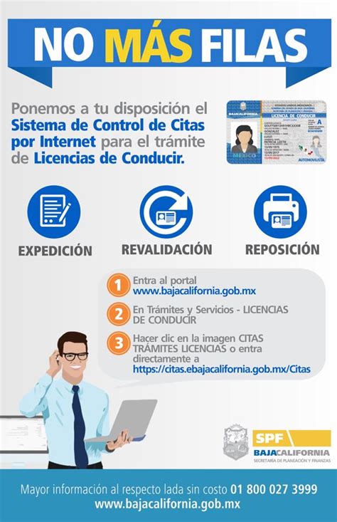 ¿cómo Sacar Cita Por Internet Para Tramitar La Licencia De Conducir