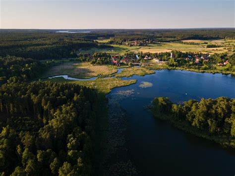 Historyczna Granica Mi Dzy Warmi I Mazurami Tak Dzi Wygl Da Na