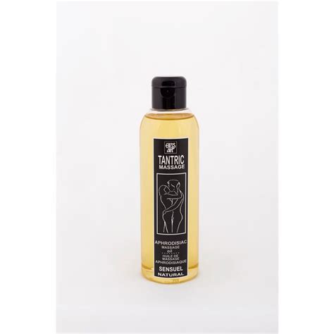 Aceite Afrodisíaco Tantric Natural 100 ml Sexcalofrios