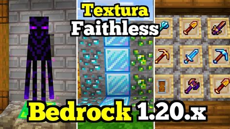 Textura FAITHLESS X16 Minecraft PE 1 20 X La Mejor Textura De