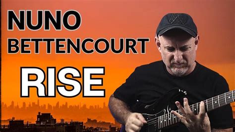 Extreme Rise Nuno Bettencourt Guitar Solo Youtube