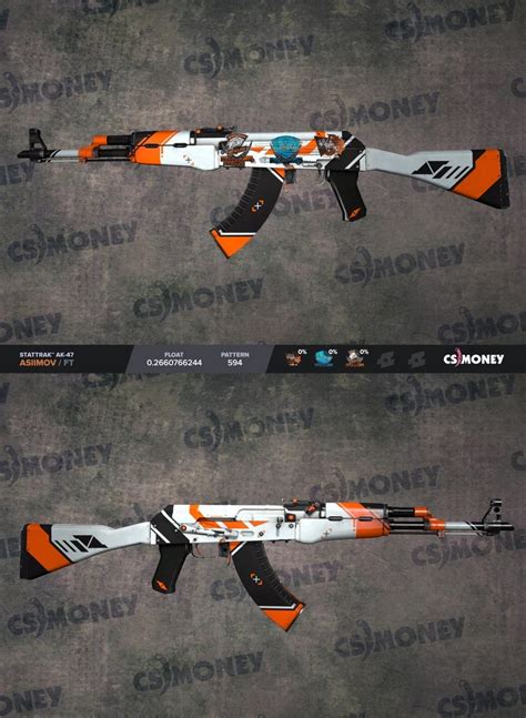 Cs Go Stattrak Ak Asiimov Field Tested Jawor Kup Teraz Na