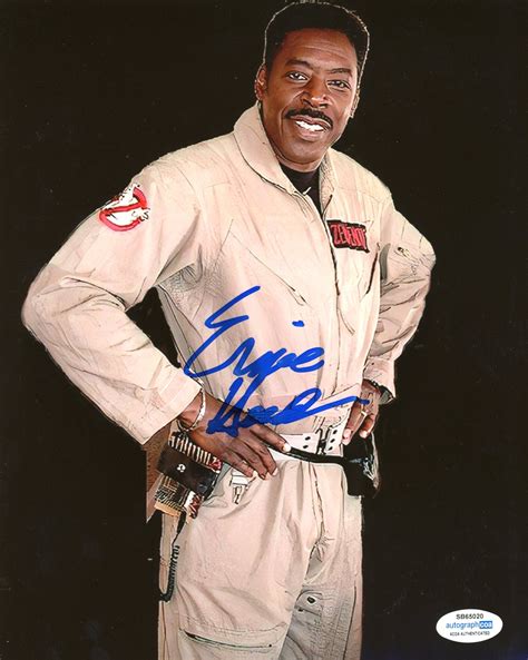 Ernie Hudson Signed 8x10 Photo Ghostbusters Autographed ACOA – Zobie ...