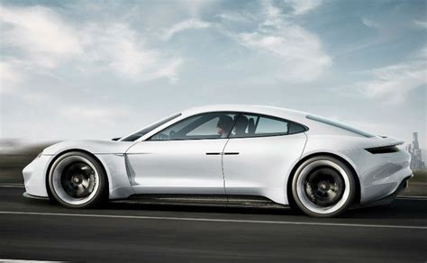 Porsche Taycan Technical Specifications Revealed