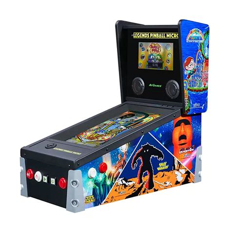 Atgames Alp Micro Deluxe Legends Pinball Machine