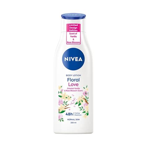 Nivea Floral Love Лосион за тяло 250мл