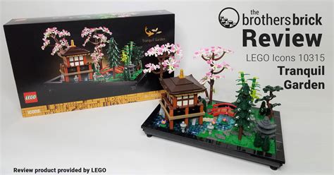 Lego Icons Tranquil Garden Review The Brothers Brick The