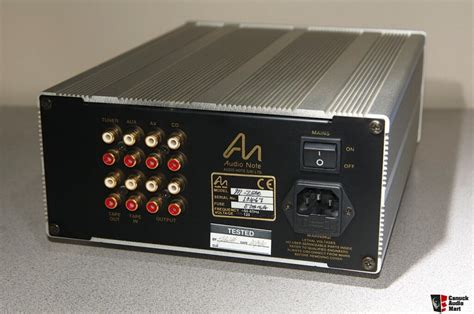 AUDIO NOTE M ZERO PREAMP Photo 462047 Canuck Audio Mart