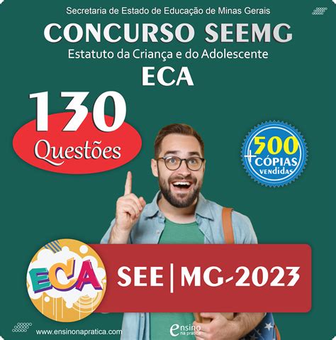 ECA Estatuto da Criança e do Adolescente 2023 Questões Gabarito