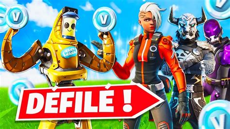 Live Fortnite Fr Partie Perso D Fil De Mode Concours De Skins