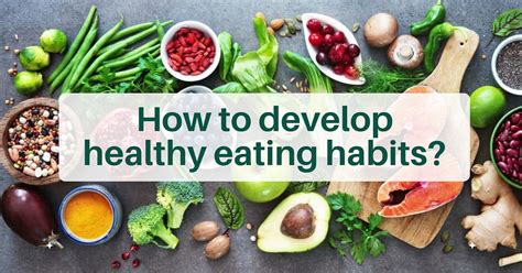 🥗 How To Develop Healthy Eating Habits 🌱 By Wellnesses Pro Aug