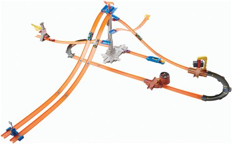 Hot Wheels Track Builder System Playset Shop Hot Wheels Cars Trucks