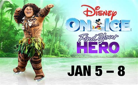 DISNEY ON ICE FIND YOUR HERO SNHU Arena