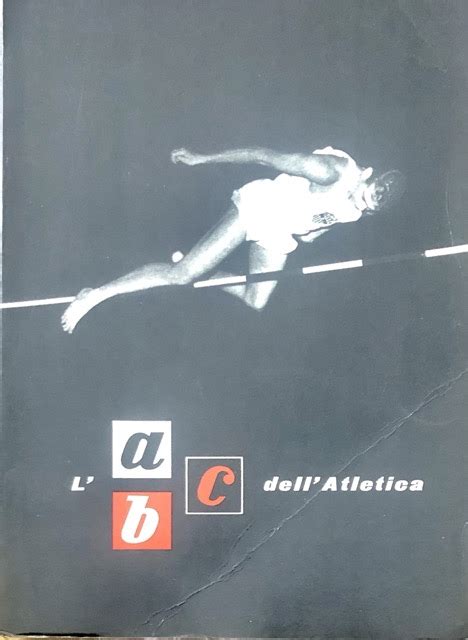 LIBRO L ABC DELL ATLETICA Biblioteca Dello Sport Nerio Marabini