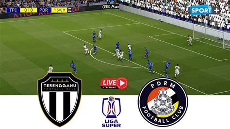 Terengganu FC Vs PDRM FC LIVE Liga Super Malaysia 2023 Pekan Ke 4