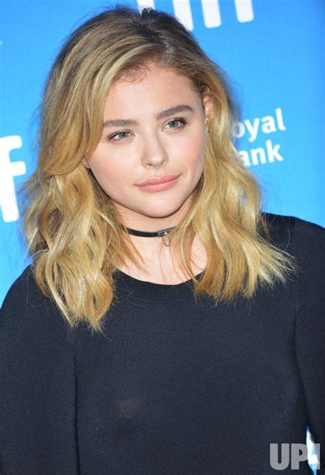 Photo Chloe Grace Moretz Attends Brain On Fire Photocall At The