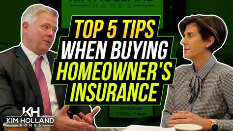 The Top 5 Tips On How To Buy Homeowners Insurance Interview With Allstate Insurance