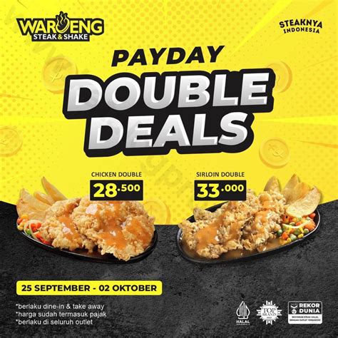 Promo Waroeng Steak Shake AGUSTUS 2024 Terbaru Hari Ini