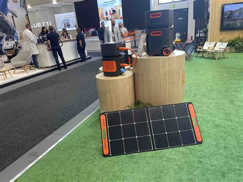 Greentech Jackery Zeigt Neue Solar Generatoren Und Powerstations IFA