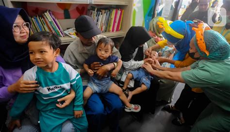 Pelaksanaan Pekan Imunisasi Nasional Polio Tahap Dua Sasar 16 Juta