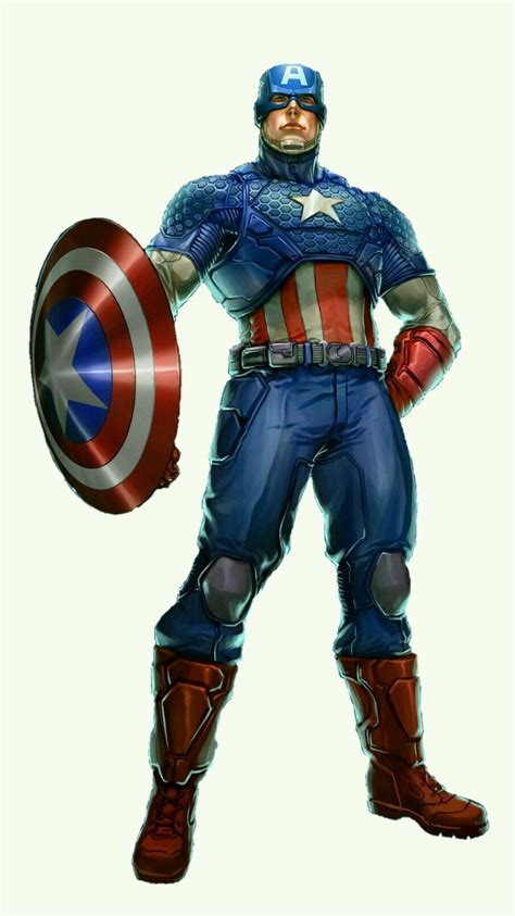 Marvel Vs Dc Marvel Comics Capitan America Wallpaper Captain