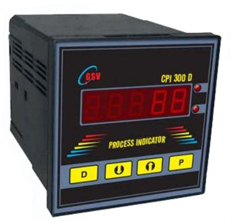 Process Control Indicators In Chennai Tamil Nadu Get Latest Price