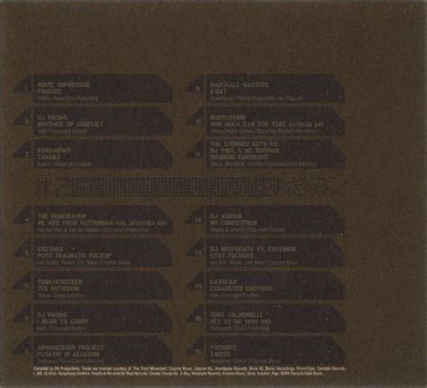 Thunderdome 2002 Various Artists CD Album Muziek Bol