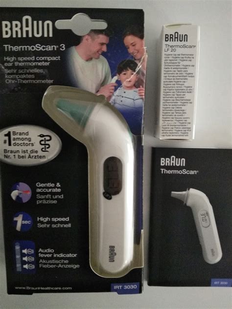 Braun ThermoScan 3 Termometr IRT3030 13182408391 Allegro Pl