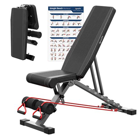 Buy Adjustable Weight Bench Full Body Workout Bench For Home Gym