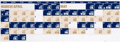 Printable Milwaukee Brewers Schedule