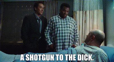 Yarn A Shotgun To The Dick Hot Tub Time Machine Video Gifs By Quotes Abc Eb