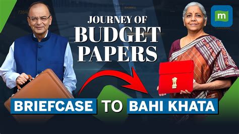 Budget Budgets Evolution Journey From Briefcase To Bahi Khata To