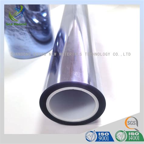 High Quality 0 2mm Plastic Rigid Clear PVC Sheet Roll For Vacuum