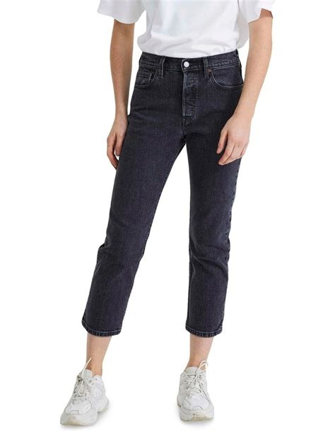 Levis 501 Original Cropped Cabo Fade Straight Leg Jean Myer