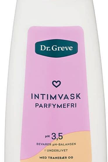 Dr Greve Intimvask Parfymefri Ml Norwegian Store