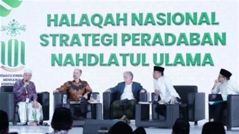 Wakil Rais Aam Pbnu Nu Sudah Abad Lebih Saatnya Pembaruan