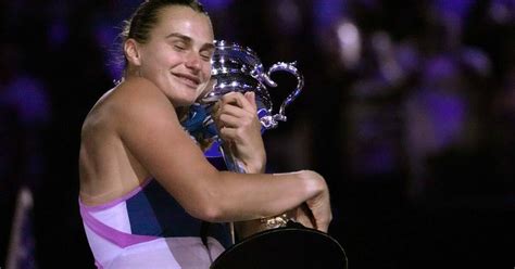 Aryna Sabalenka wins 1st Grand Slam title at Australian Open