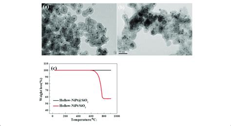 Characterizations Of Core Shell Catalyst And Supported Catalyst After