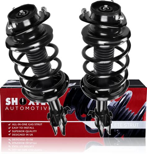 Shoxtec Front Pair Complete Struts Assembly Replacement For